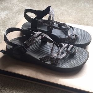 Women’s Chaco sandals. Lightly worn, size W 10 USA